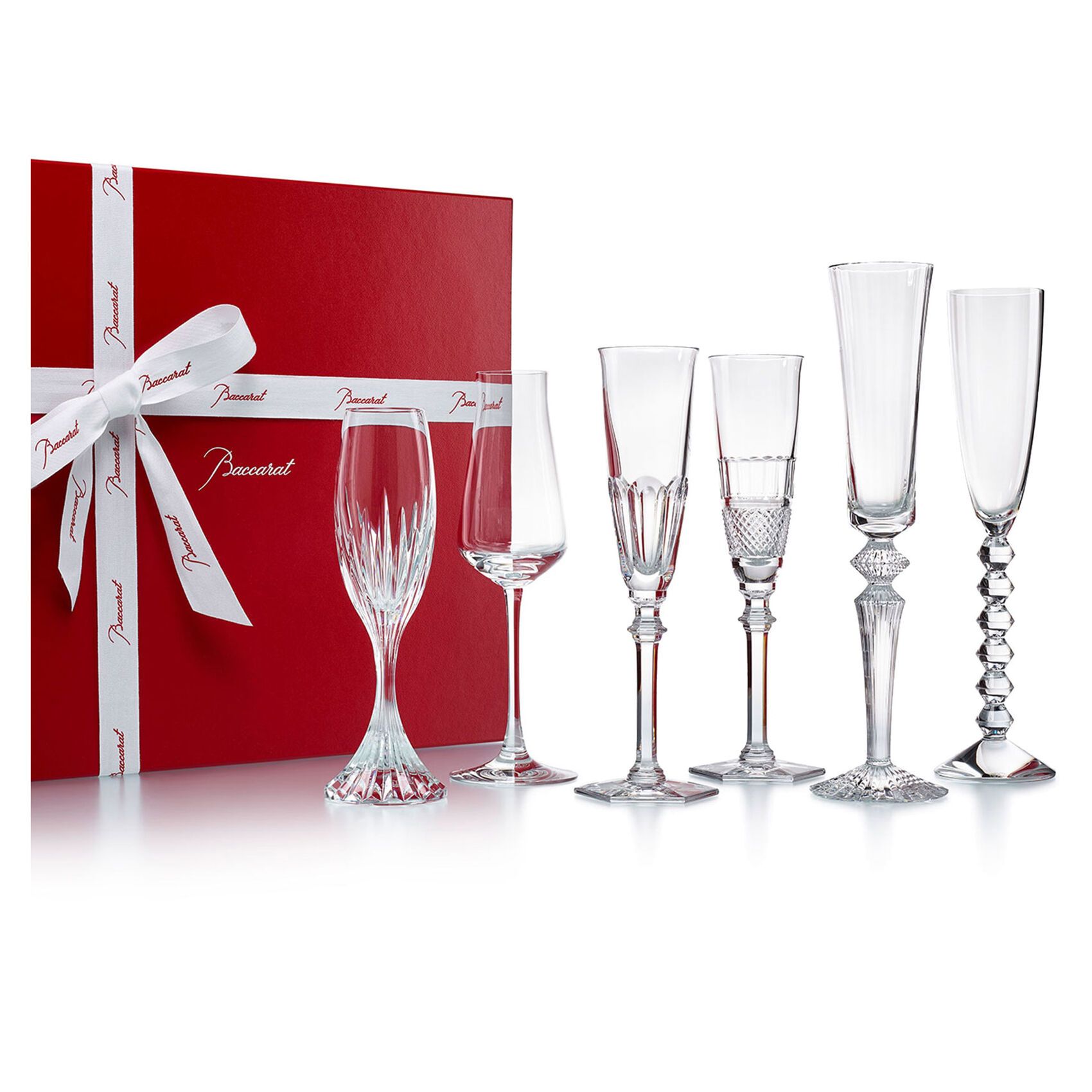 Baccarat Symphony Crystal Glasses, Set of 4