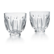 Faunacrystopolis Harcourt Tea Tumbler Set of 2 Baccarat