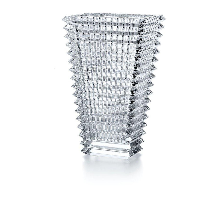 Eye Vase Rectangular Clear Home Accessories Baccarat 