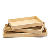 Terre Cane Tray Two's Company