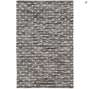 Hobnail Black Indoor/Outdoor Rug RUGS Annie Selke