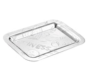 Graffiti Silver Plated Rectangular Tray TRAYS Christofle Xsmall