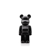 Bearbrick Figurine Black Home Accessories Baccarat