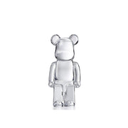Bearbrick Figurine Clear Home Accessories Baccarat