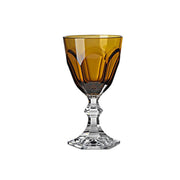 Dolce Vita Water Amber (Set of 6) BARWARE Mario Luca Giusti