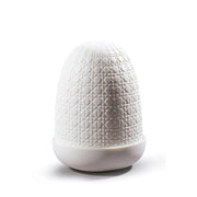 Wicker Dome Table Lamp Lighting Lladro