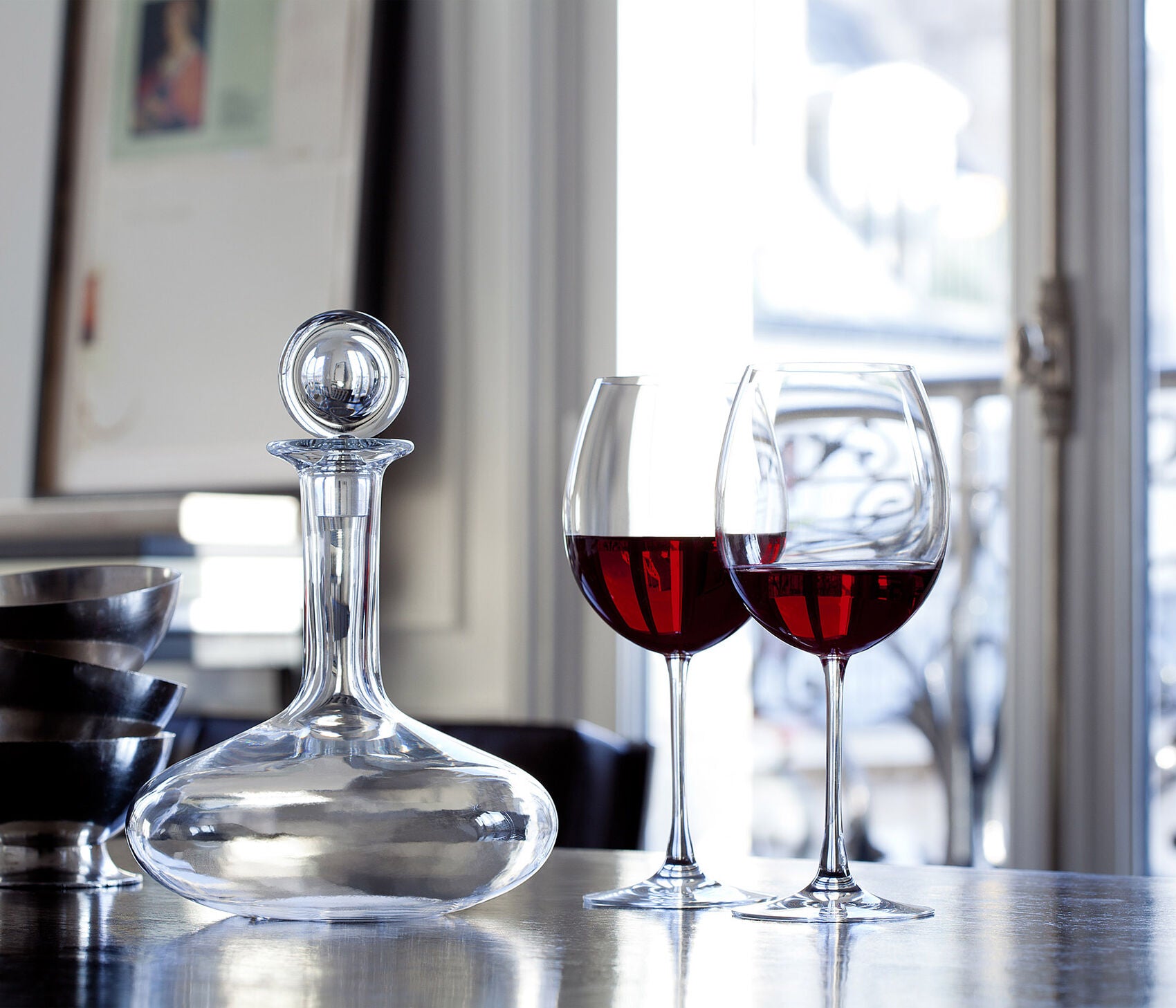 バカラ　グラス　TestingGlass Degustation Grand Bordeaux Glass (Set of 2)