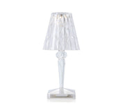 Battery Lamp Lighting Kartell Clear