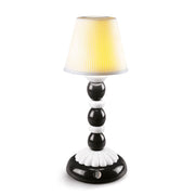 Palm Firefly Table Lamp Black & White Lighting Lladro