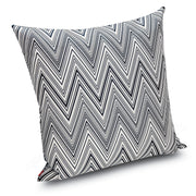 Chevron Black & White Cushion 24x24 PILLOWS Missoni