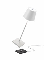 Poldina Pro Lamp White Lightning Zafferano