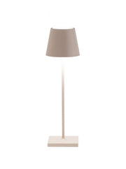 Poldina Pro Lamp Sand Lighting Zafferano