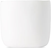 One Color Planter BOWLS Tina Frey White