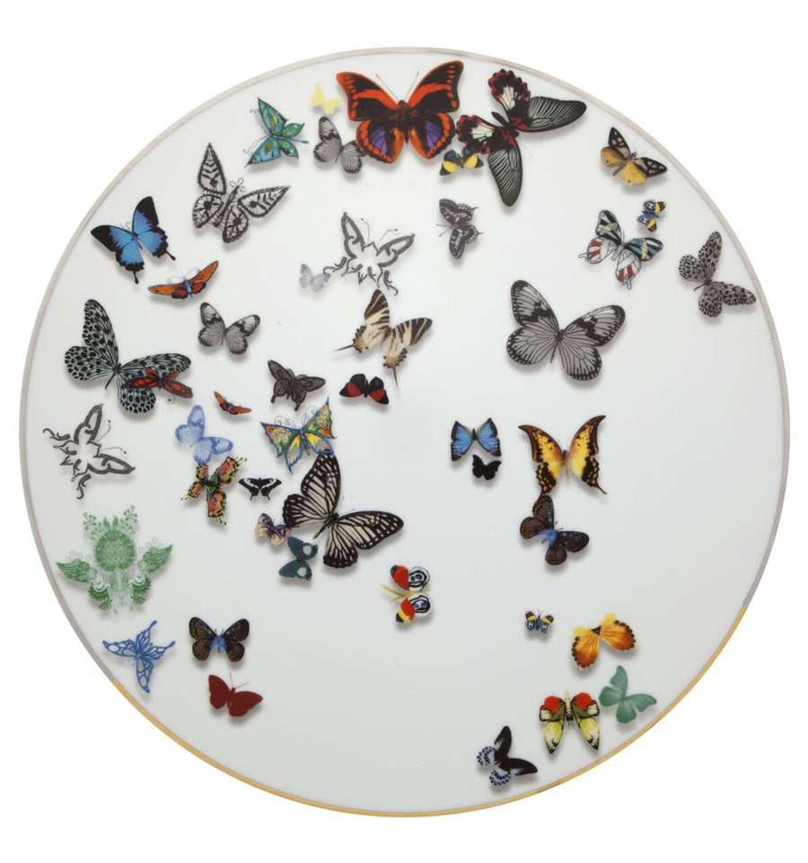 Butterfly Parade Charger Plate SERVEWARE Vista Alegre 