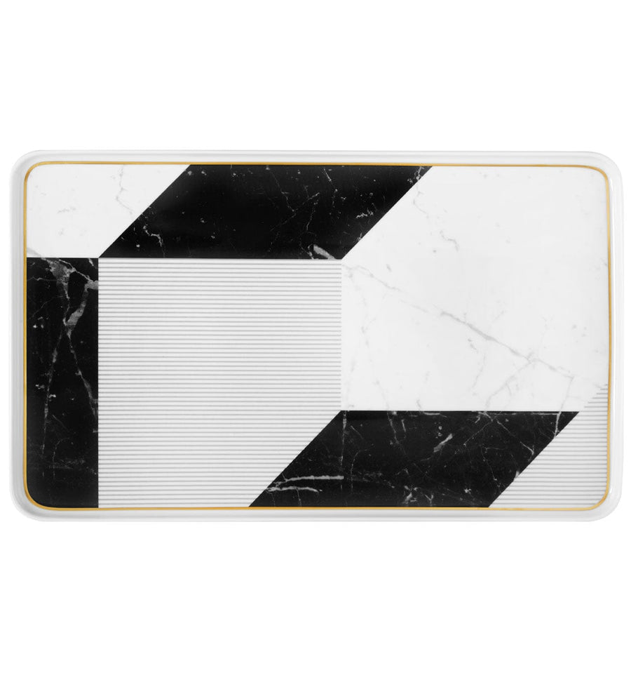 Carrara Rectangular Platter Trays Vista Alegre Large 
