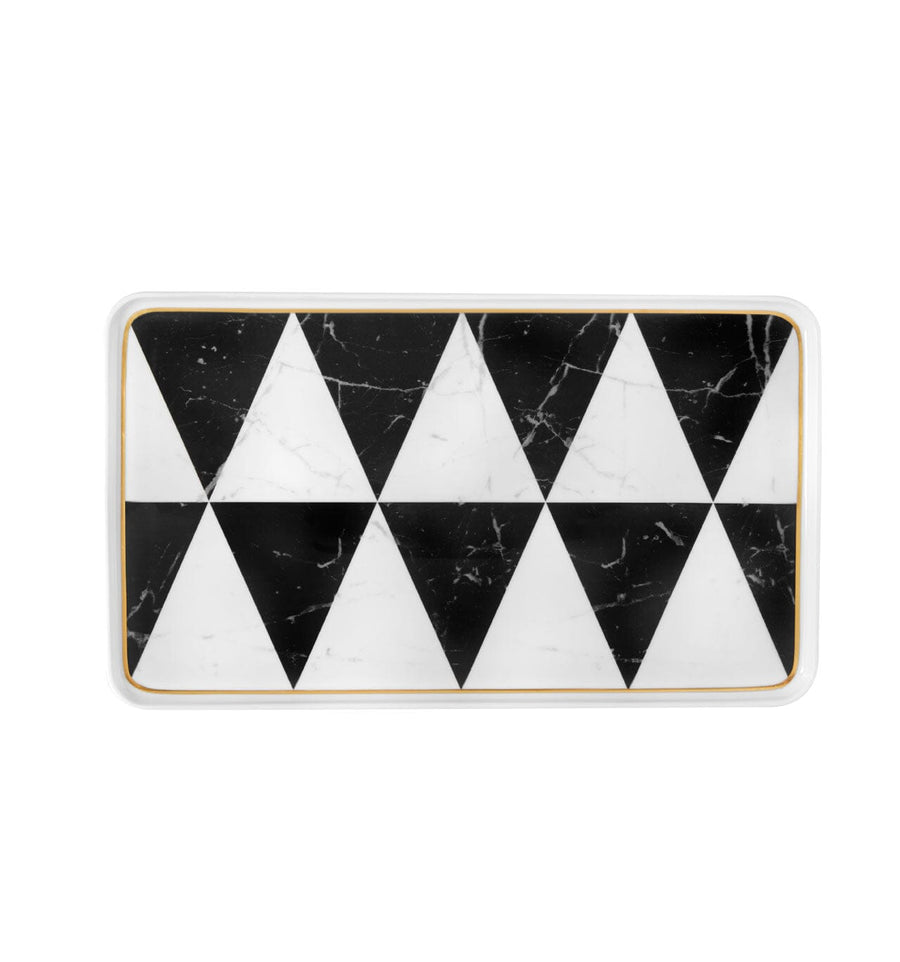 Carrara Rectangular Platter Trays Vista Alegre Small 