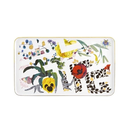 Primavera - Rectangular Platter Trays Vista Alegre Small 