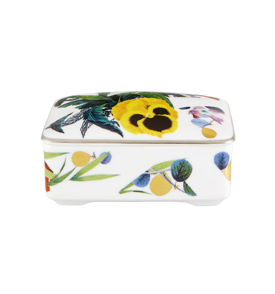 Primavera Large Box Americana Home Accessories Vista Alegre 