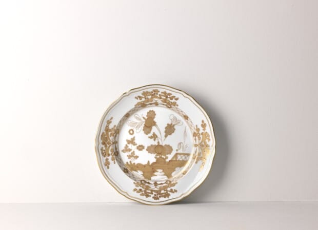 Oriente Italiano - Dessert Plate Dining Ginori 1735 Aurum 