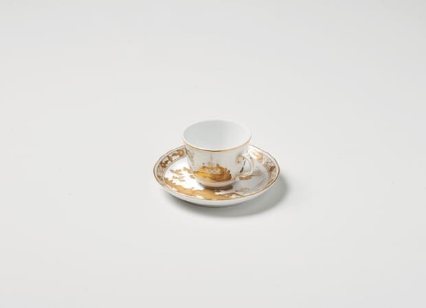 Coffee Cups Ginori 1735 Aurum 