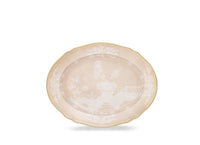 Oriente Italiano - Oval Platter – Meringa
