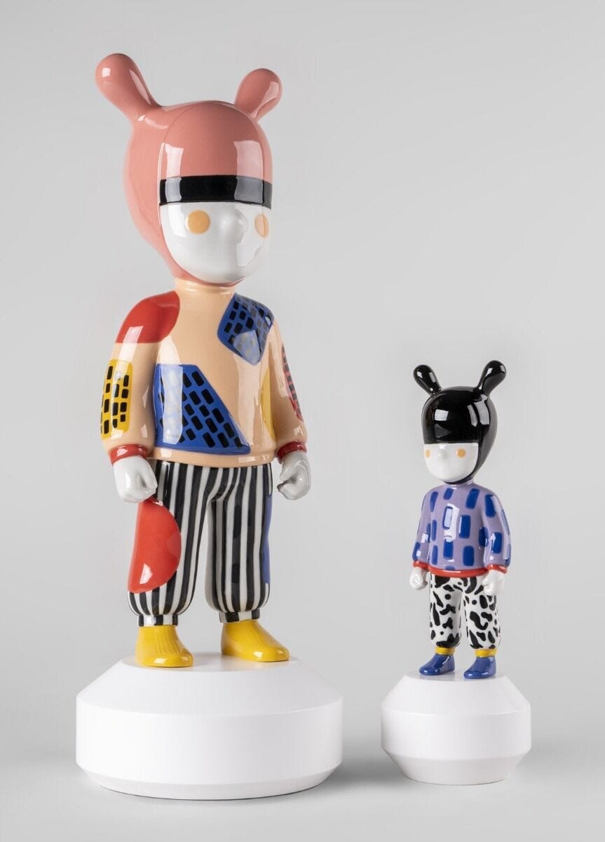 The Guest by Camille Walala - Limited Edition Lladro 