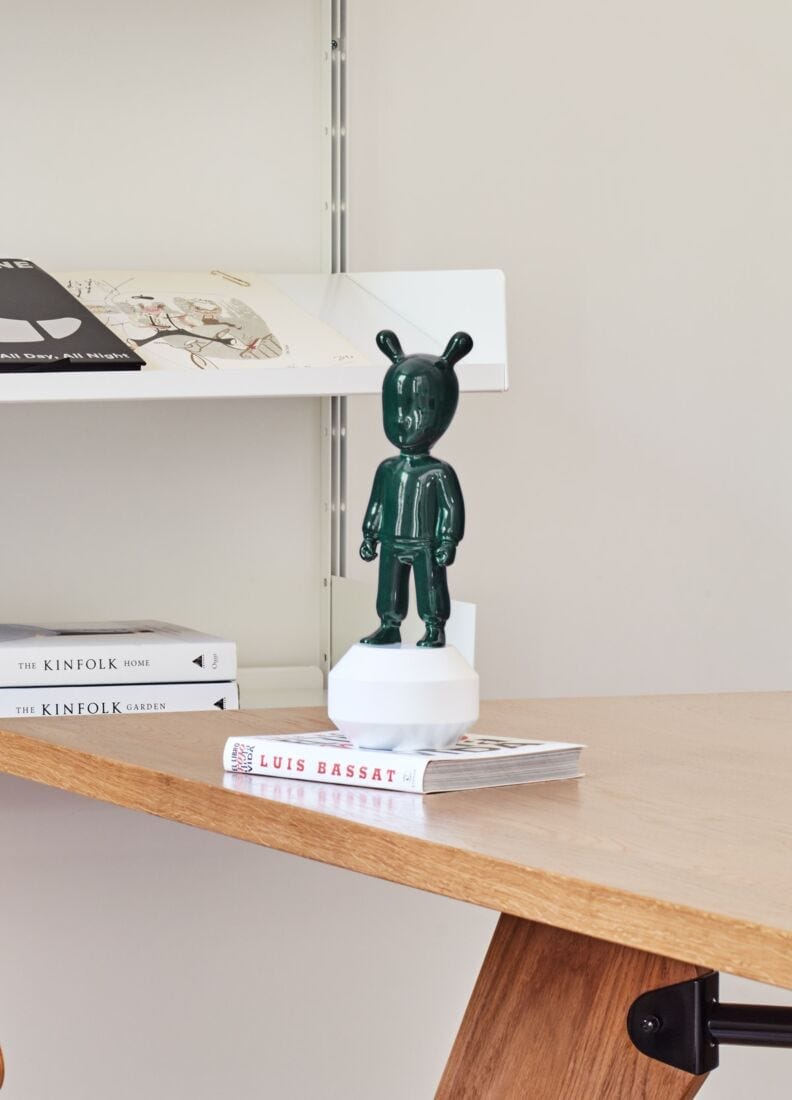 The Dark Green Guest Home Accessories Lladro 