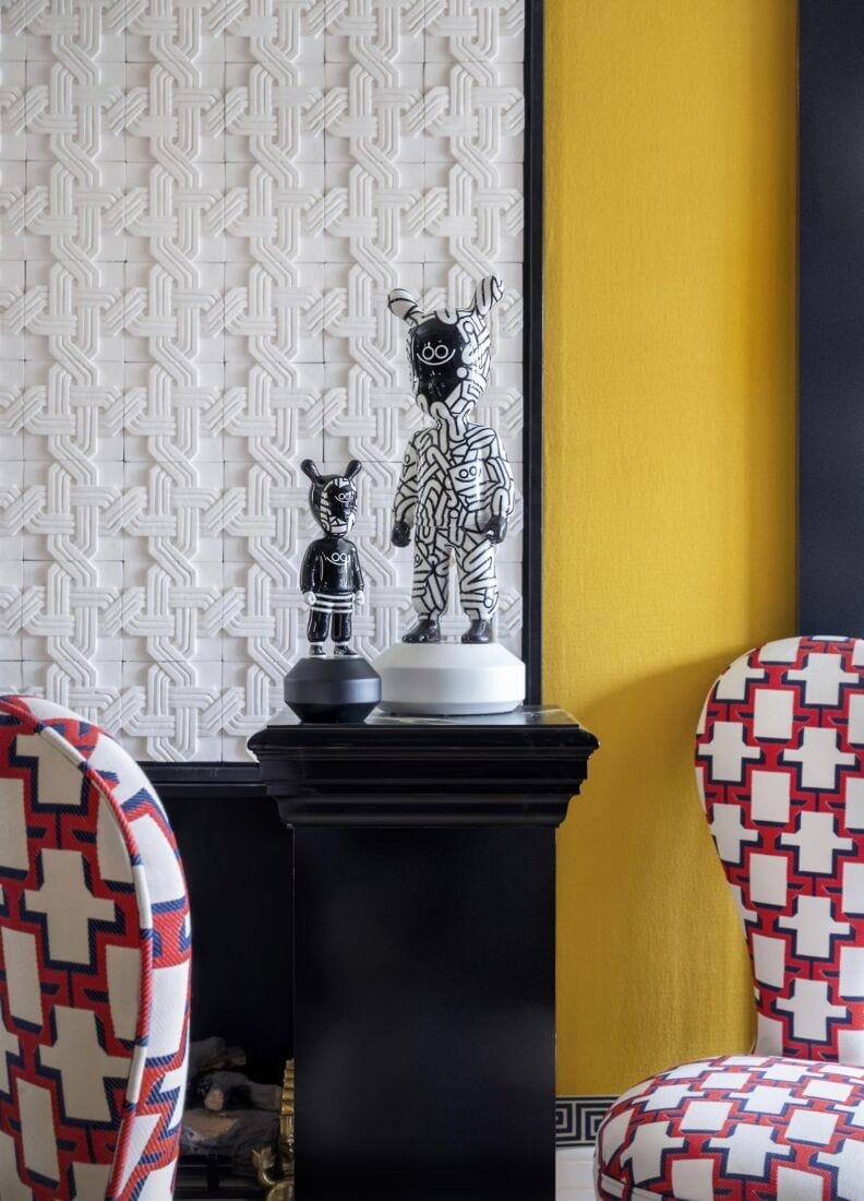 The Guest by Diaz-Faes Sculpture Lladro 