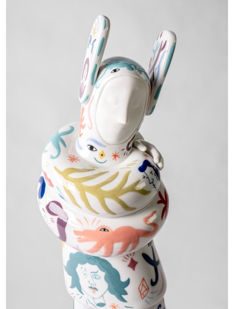 Embraced Sculpture Limited Edition Home Accessories Lladro 