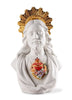 Sacred heart of Jesus Sculpture Home Accessories LLadro 