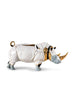 Rhino Cyborg Sculpture LLadro 