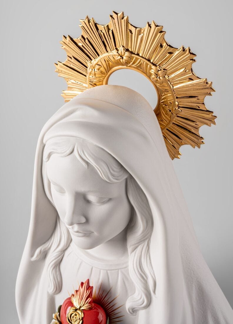 Inmaculate heart of Mary Sculpture Home Accessories LLadro 
