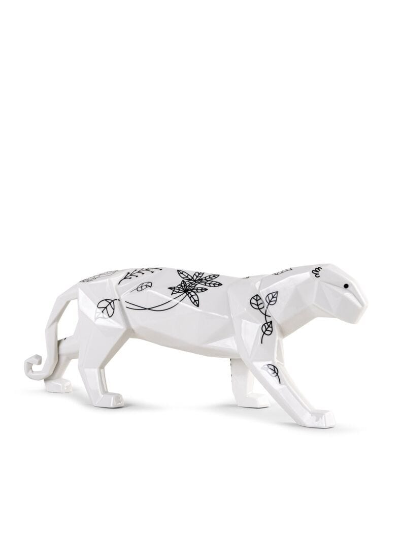 Panther Figure Home Accessories Lladro Jungle Panther 