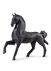 Horse Sculpture Black Matte Sculpture Lladro 