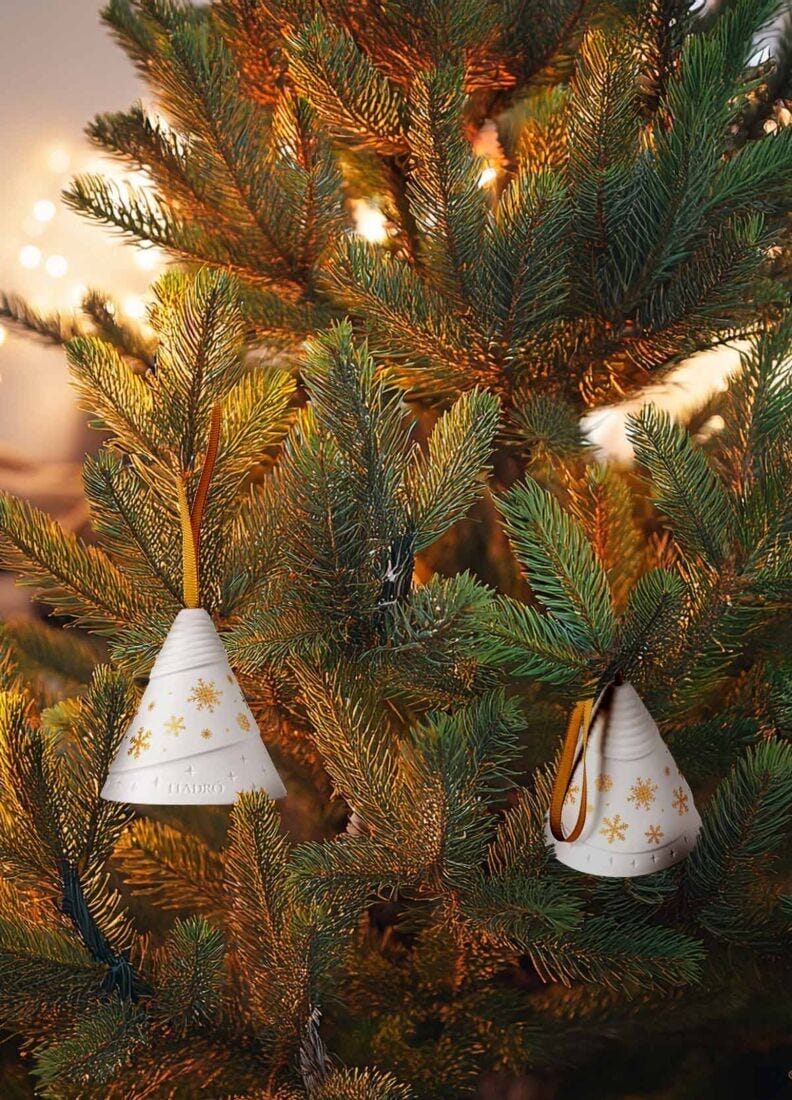 Happy Holidays - Christmas Tree Home Accessories Lladro 