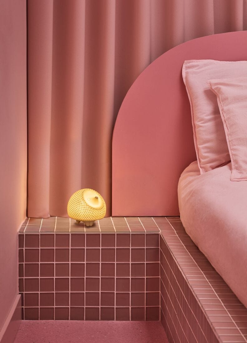 Hedgehog wireless lamp Lighting LLadro 