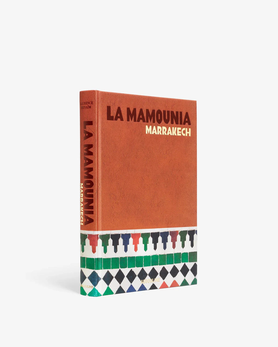 La Mamounia Marrakech Book Books Assouline 