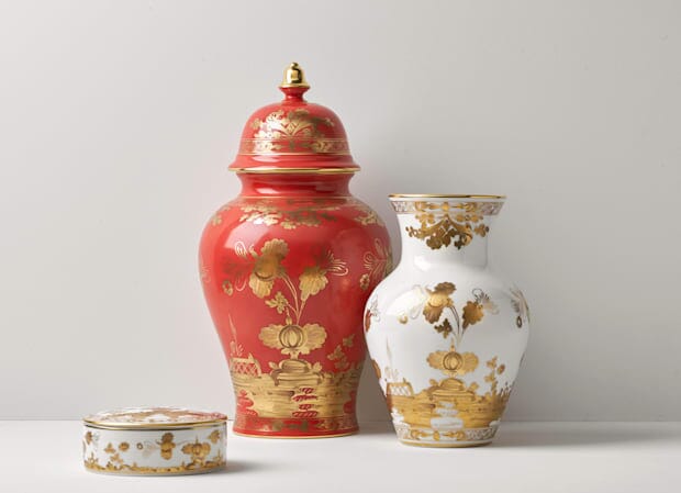 Ming Vase - Oriente Italiano - Aurum Home Accessories Richard Ginori 