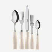 Icone - 5 Piece Cutlery Set Sabre Paris Pearl 