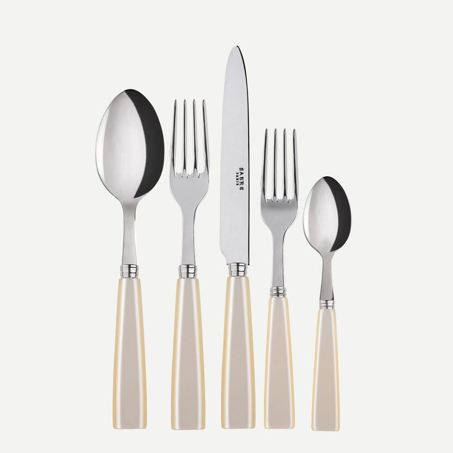 Icone - 5 Piece Cutlery Set Sabre Paris Pearl 