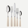 Icone - 5 Piece Cutlery Set Sabre Paris Pearl 