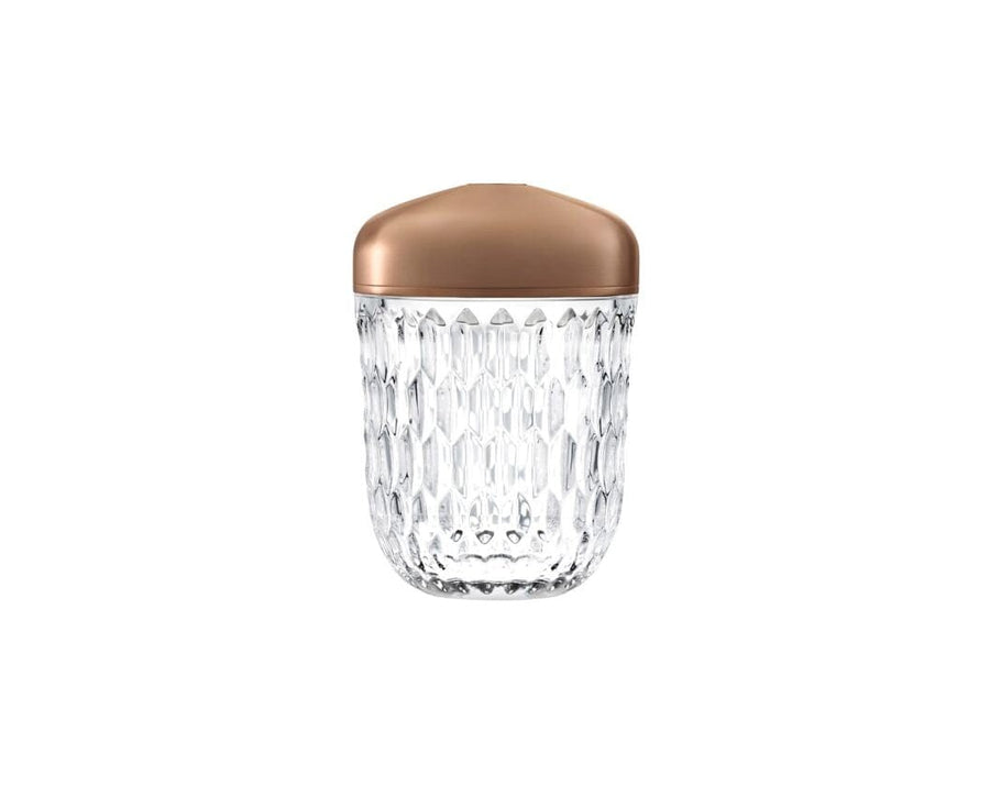 Folia Mini Portable Lamp Lighting Saint Louis Crystal Cooper 