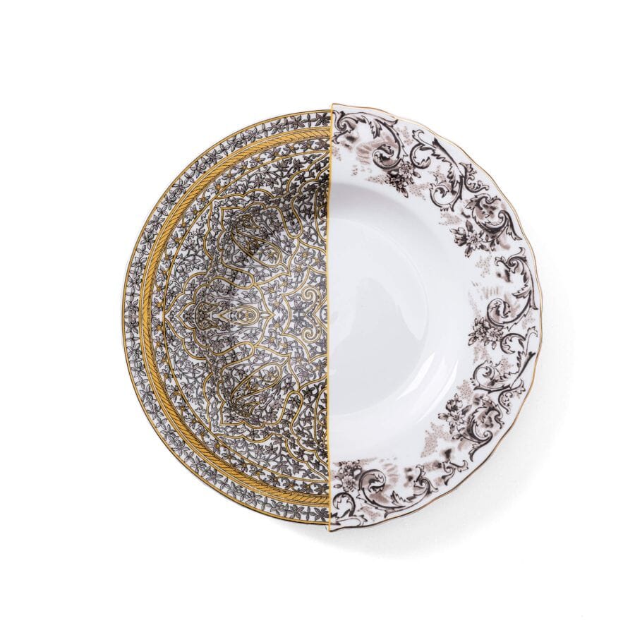 Hybrid Agroha Soup Plate Dining Seletti 
