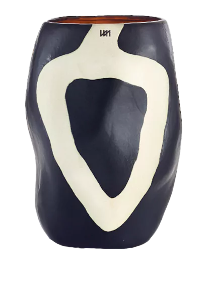 Cape Artistic Black Candle CNDLS/FRAG Onno XLarge 