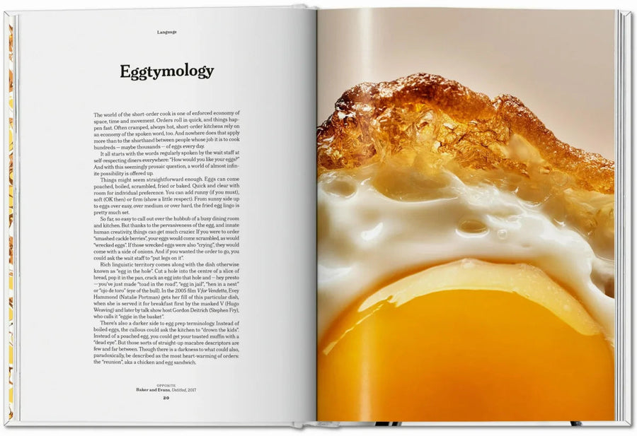 The Gourmand’s Egg Taschen 