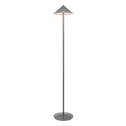 Pina XXL Floor lamp Zafferano Titanium 