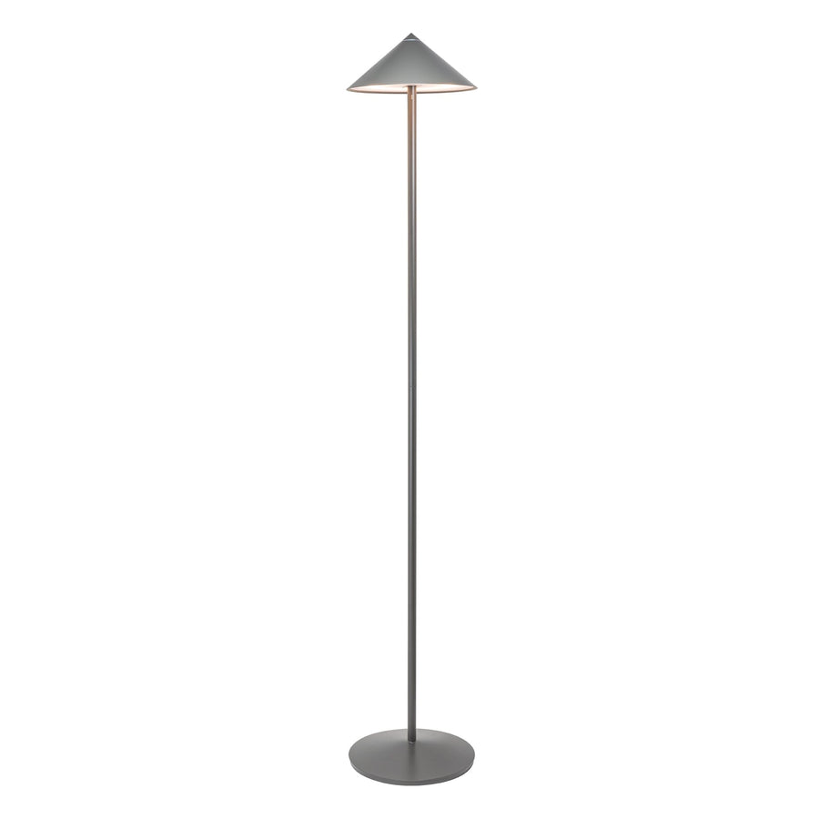 Pina XXL Floor lamp Zafferano Titanium 