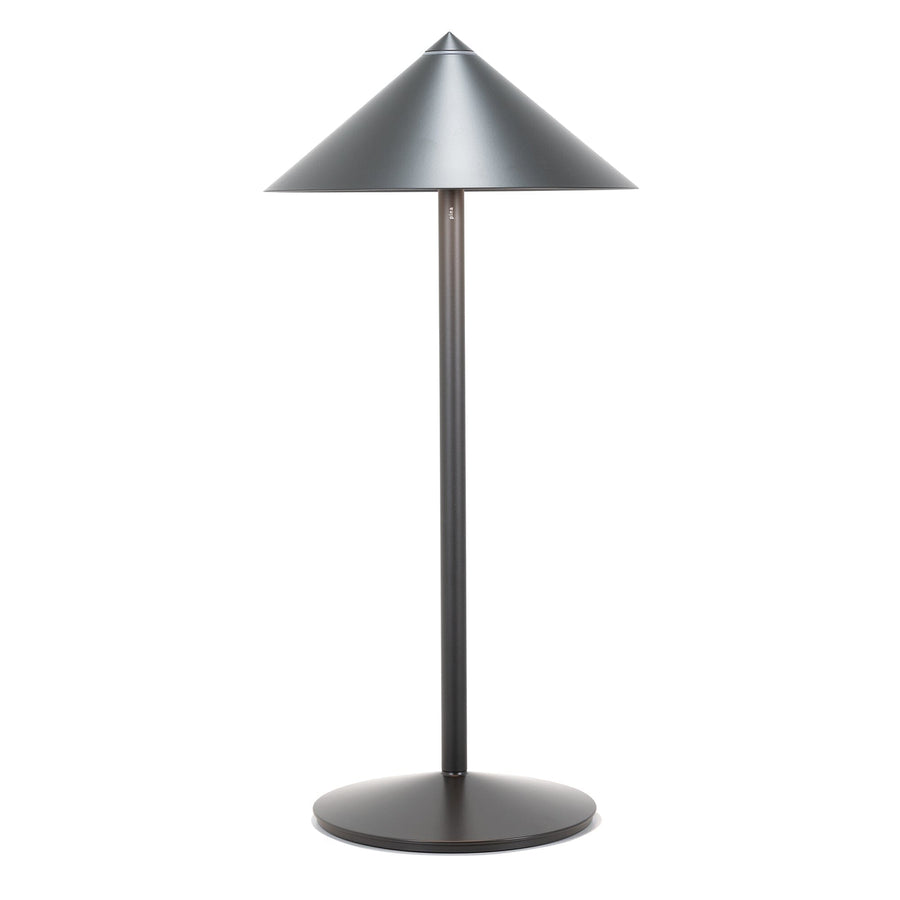 Pina L Desk Lamp Zafferano Titanium 