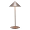Pina L Desk Lamp Zafferano Bronze 