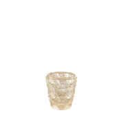 Anemones Votive Home Accessories Lalique Gold Luster 